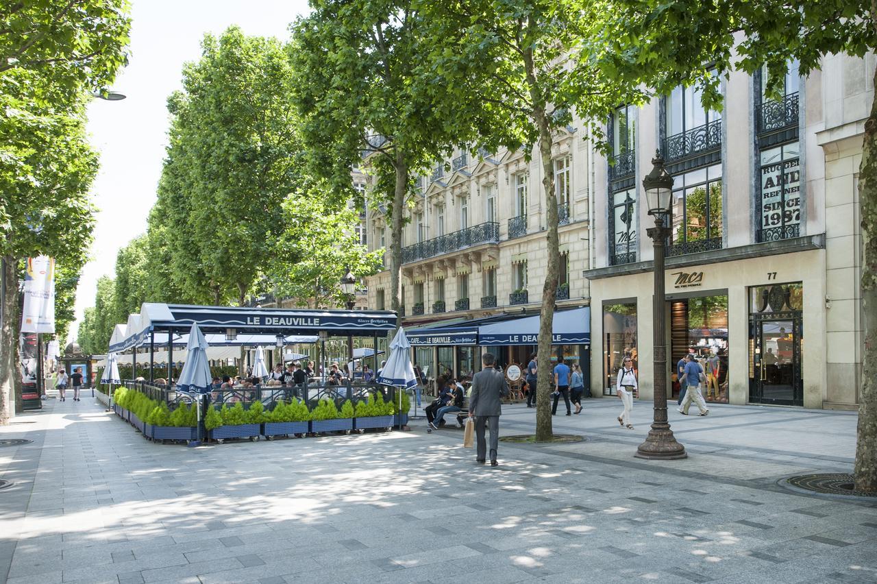 Champs Elysées - Lincoln Appartements París Exterior foto