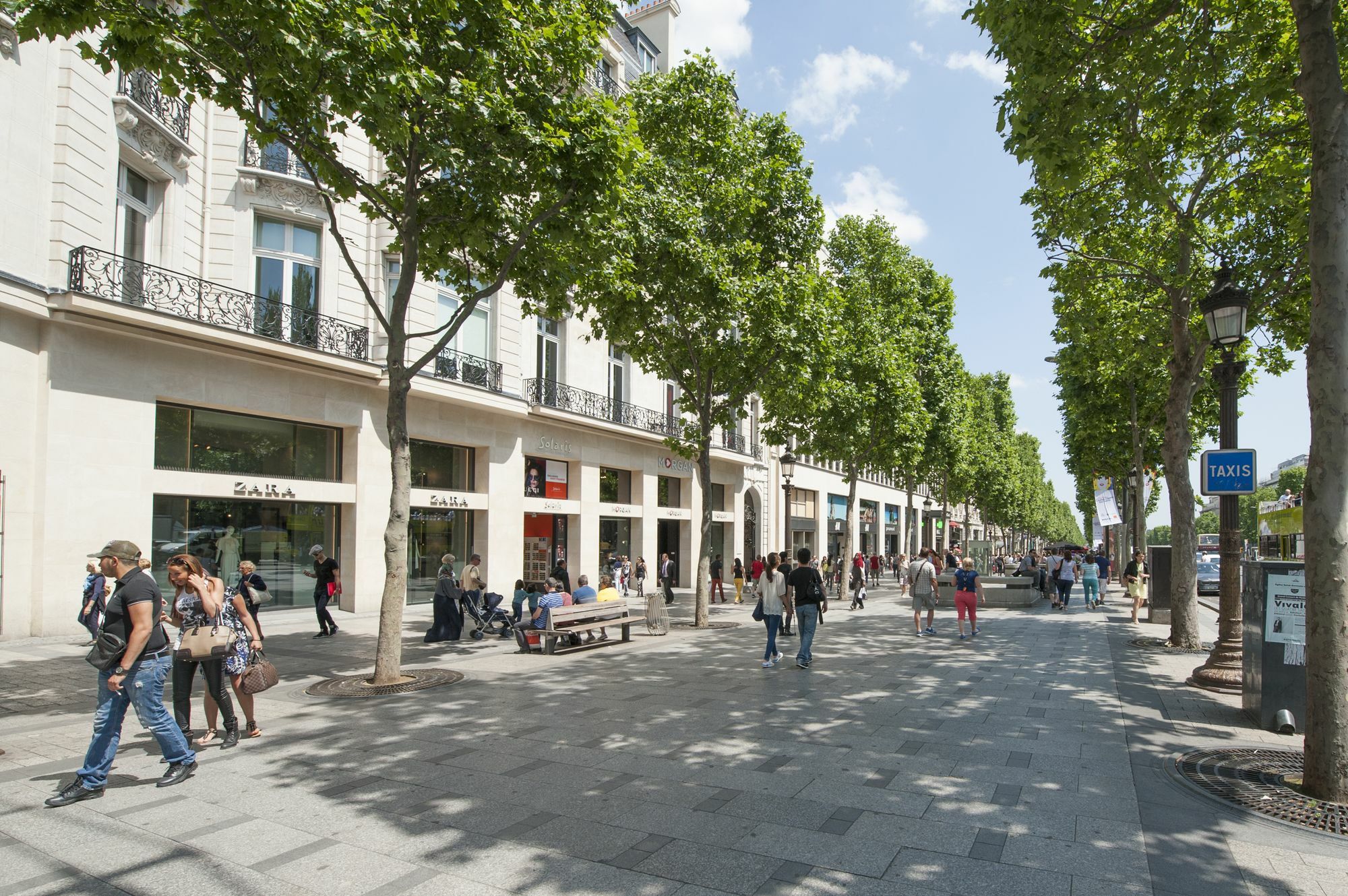 Champs Elysées - Lincoln Appartements París Exterior foto